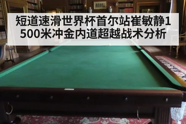 短道速滑世界杯首尔站崔敏静1500米冲金内道超越战术分析